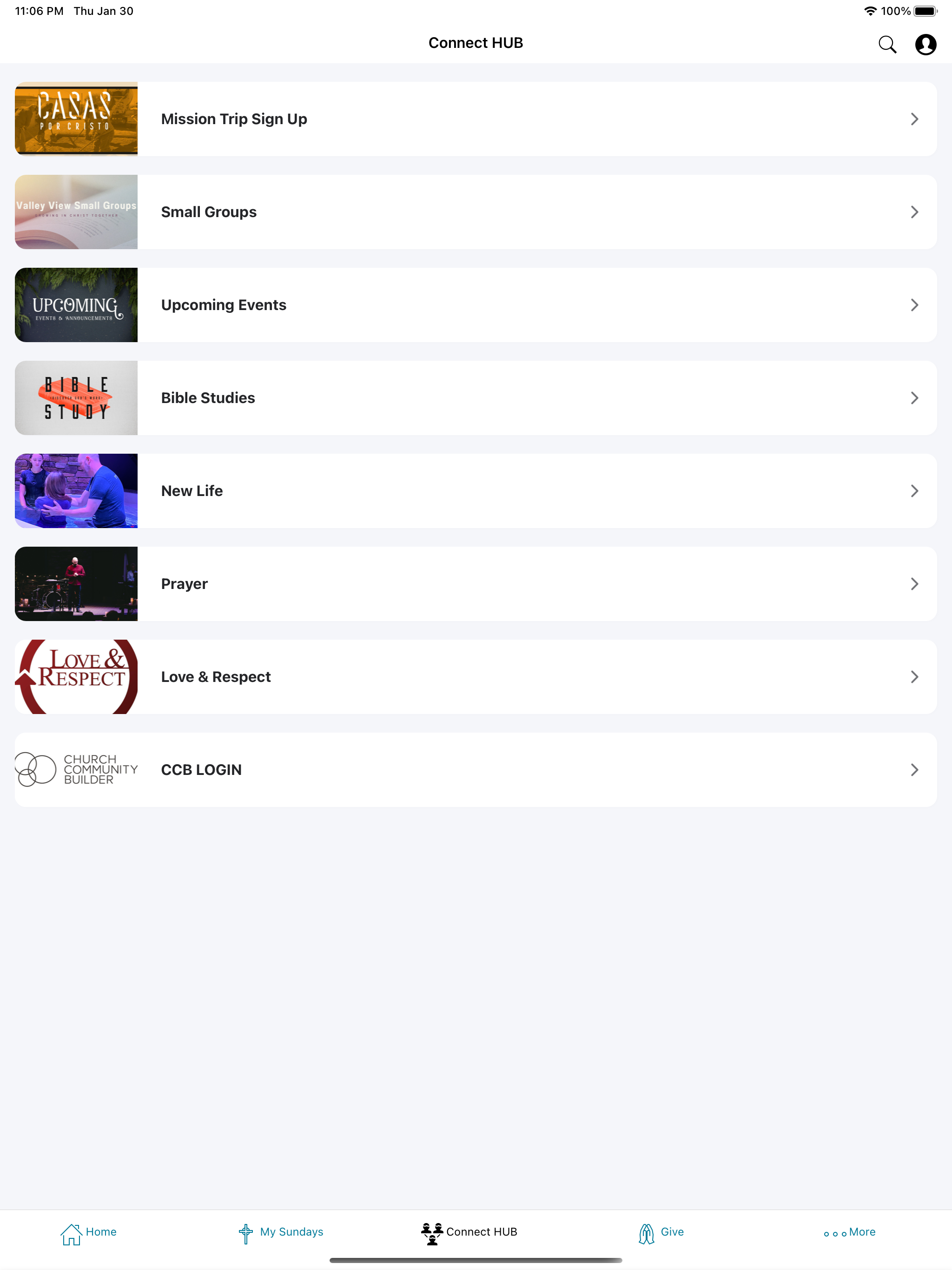 VVChurch screenshot 6