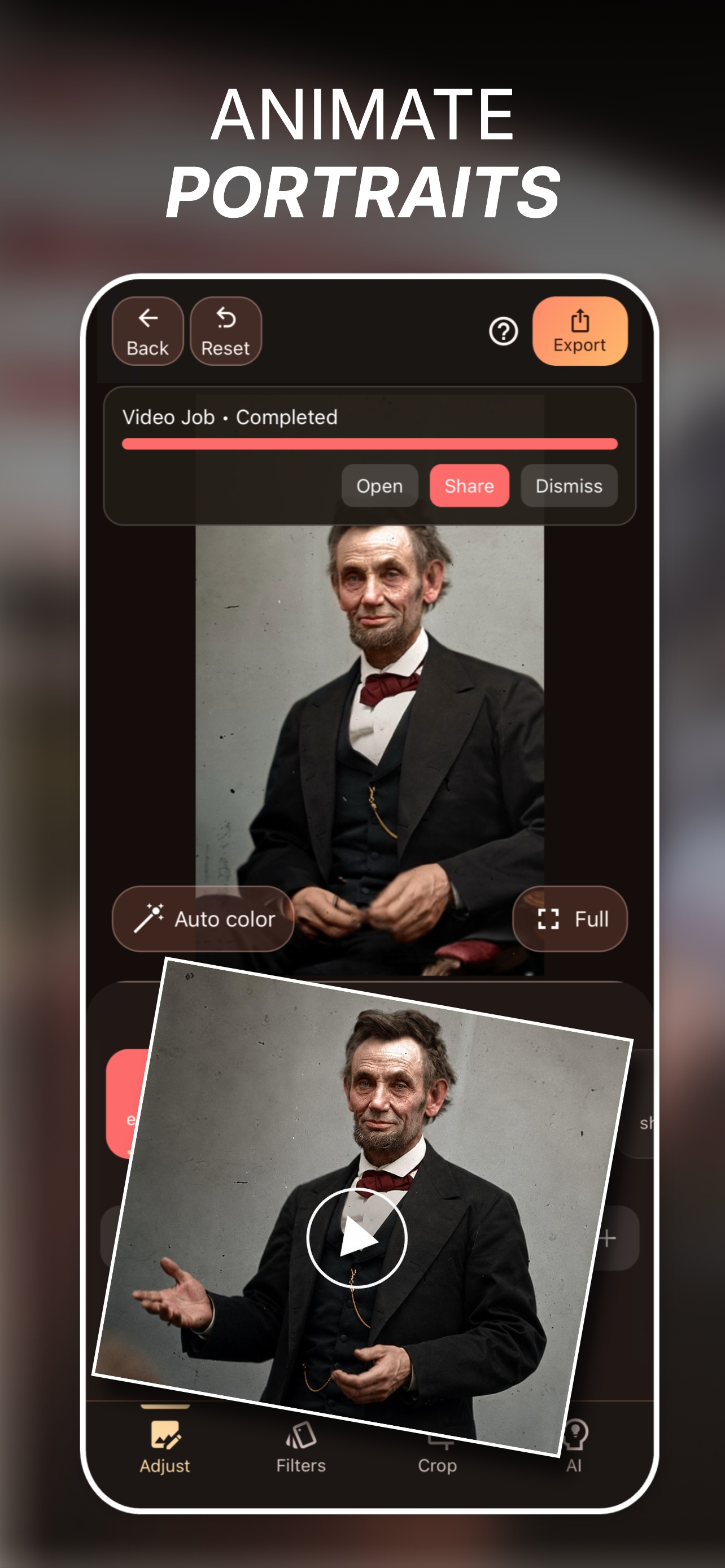 AI Vintage Photo Restore screenshot 3