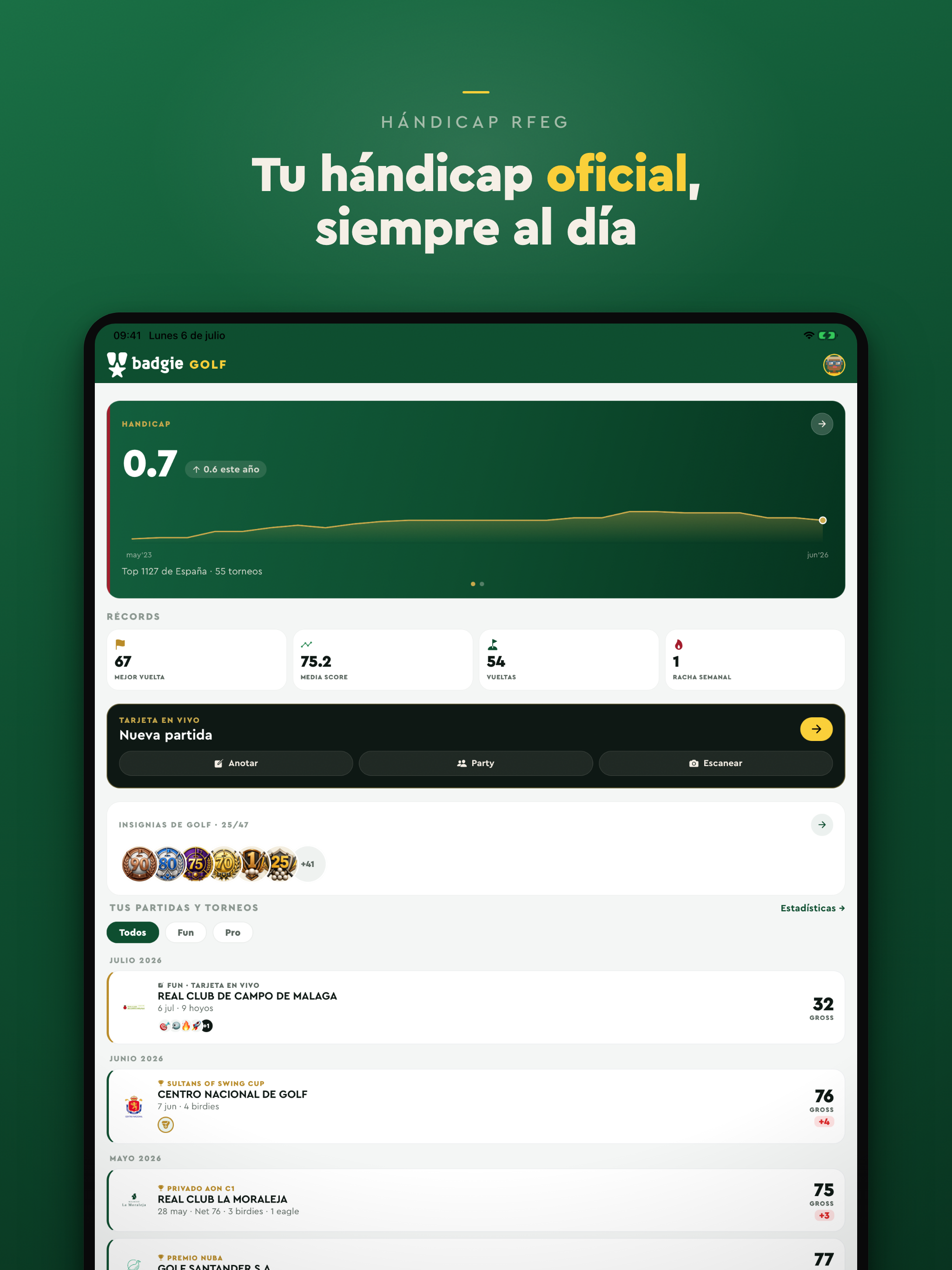 Badgie Golf screenshot 12