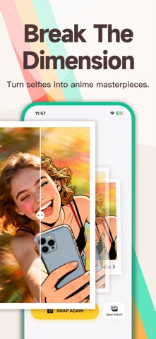 Magic Snap - AI 魔法相机 screenshot