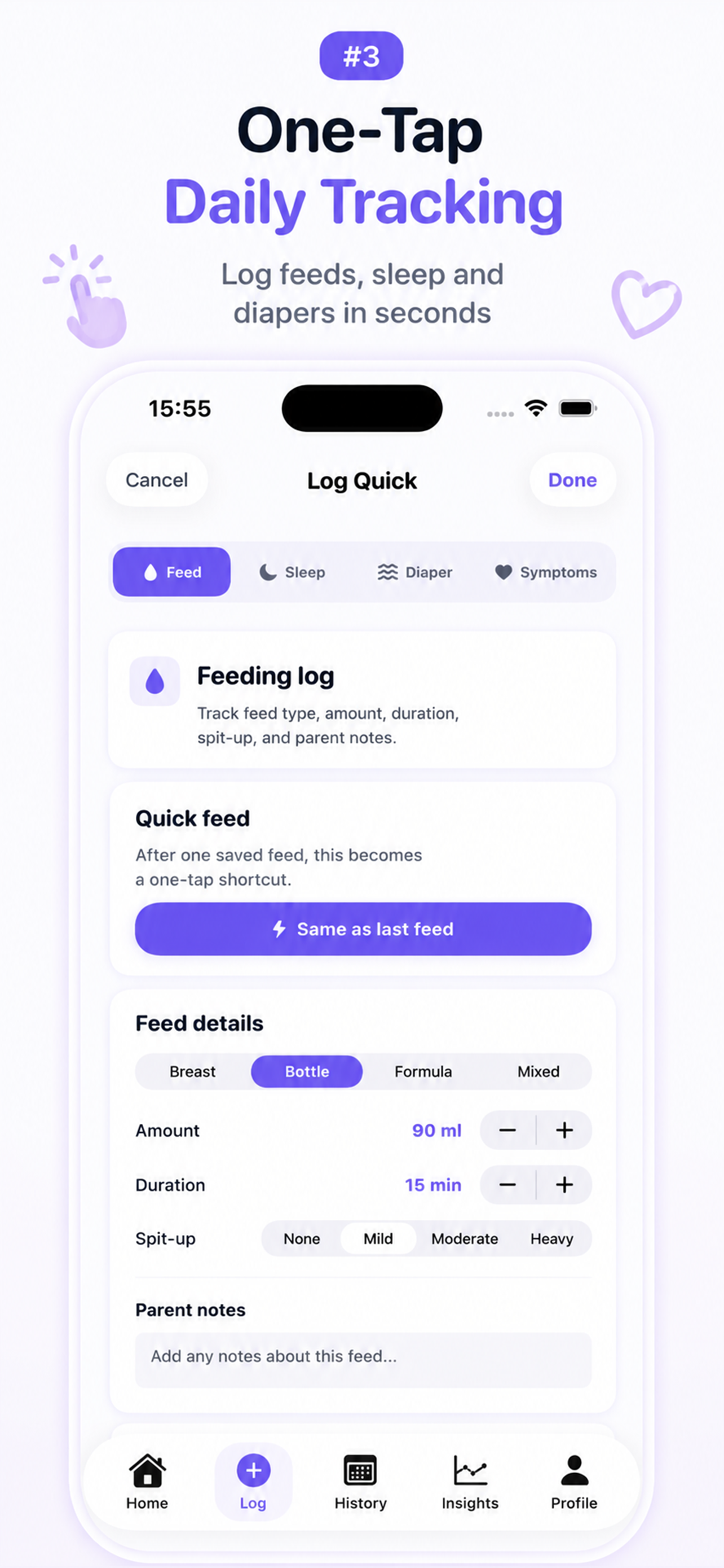 BabyNest: Baby Tracker