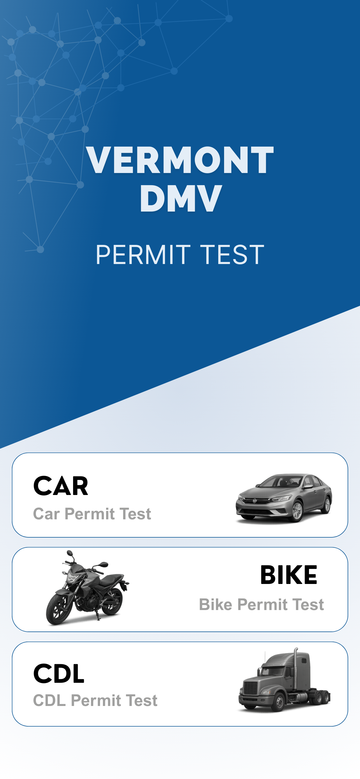 Vermont DMV Permit Practice