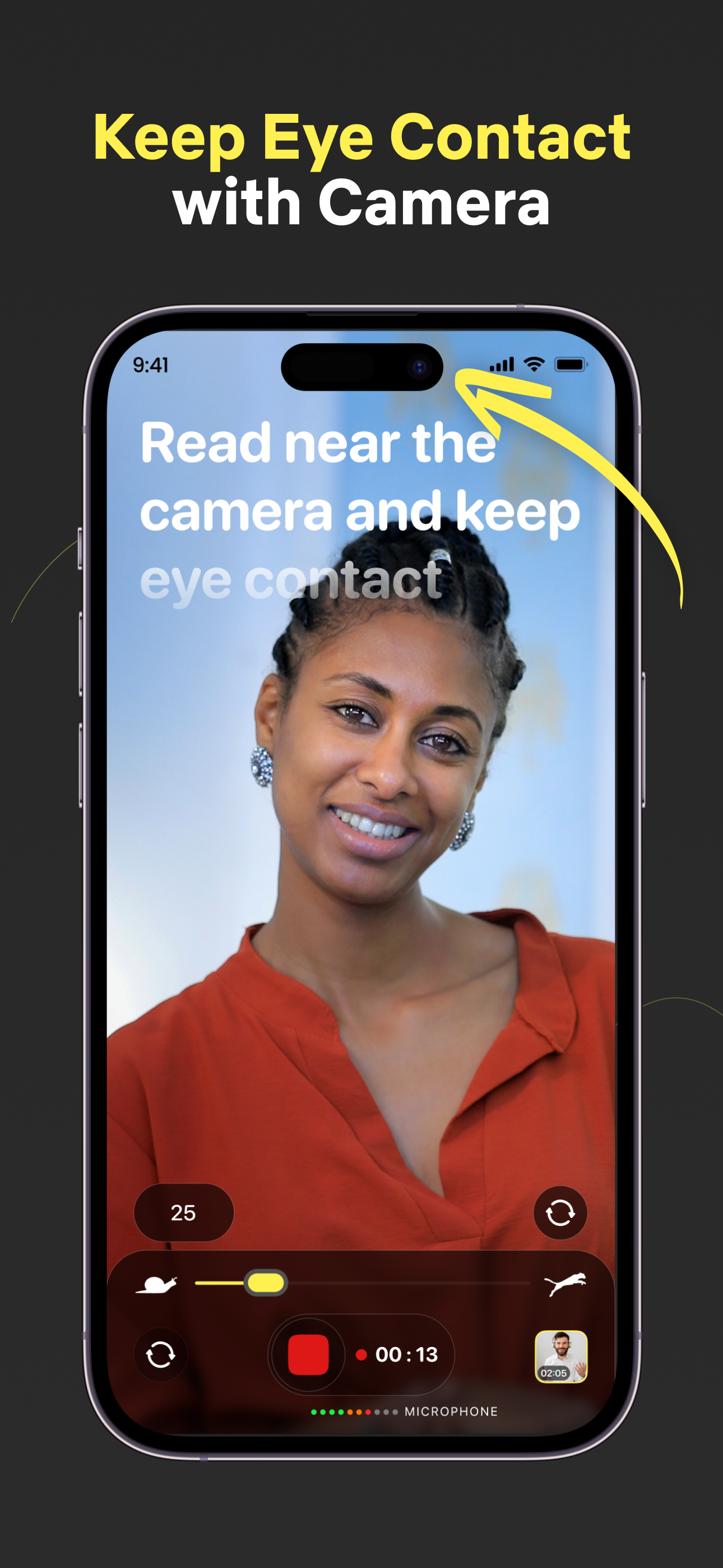 CueLens Teleprompter for Video screenshot 6