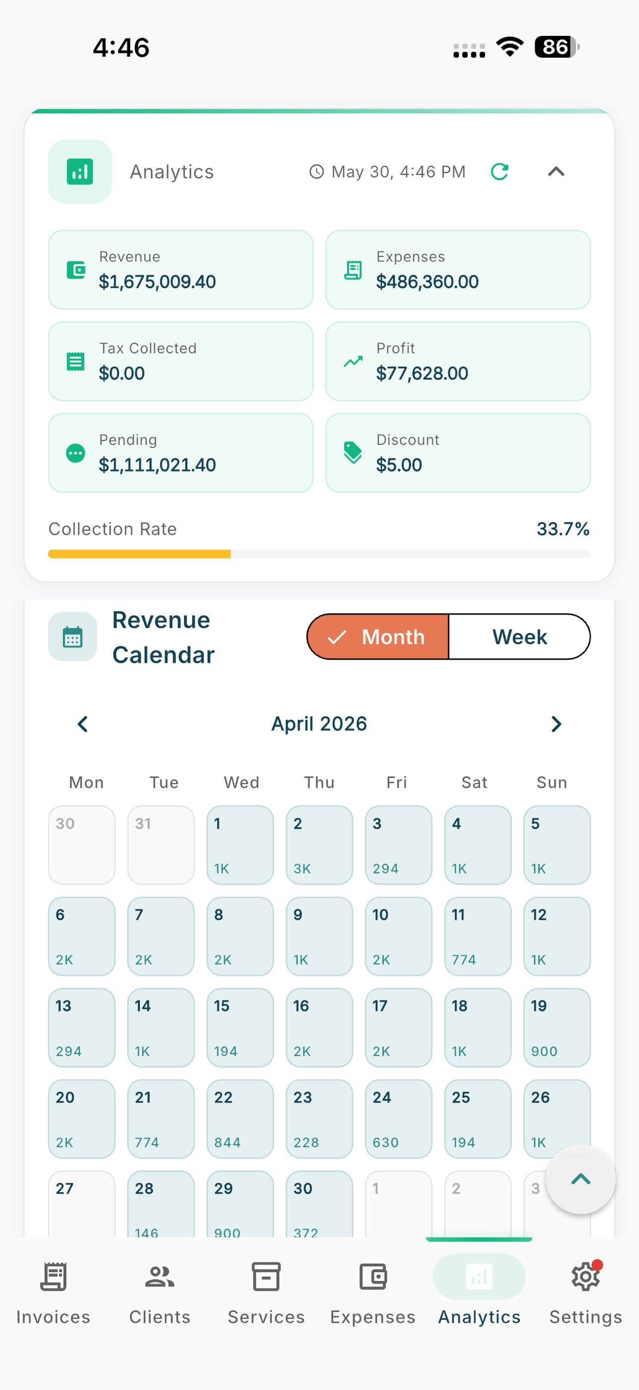 Screenshot 4 of OgreBill