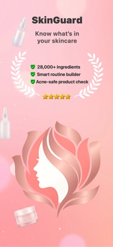 SkinGuard: Skincare Scanner screenshot
