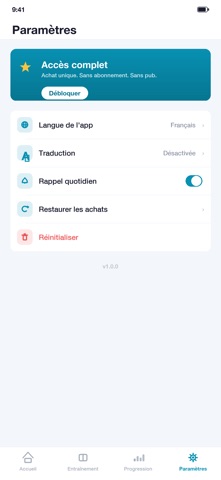 QCM Éducateur Spécialisé DEES iPhone screenshot