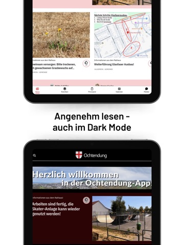 Ochtendung iPad screenshot