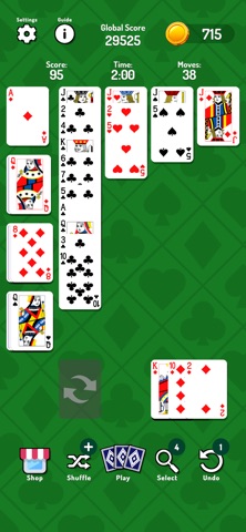 Alvins Solitaire Twist Screenshot 3 of 5