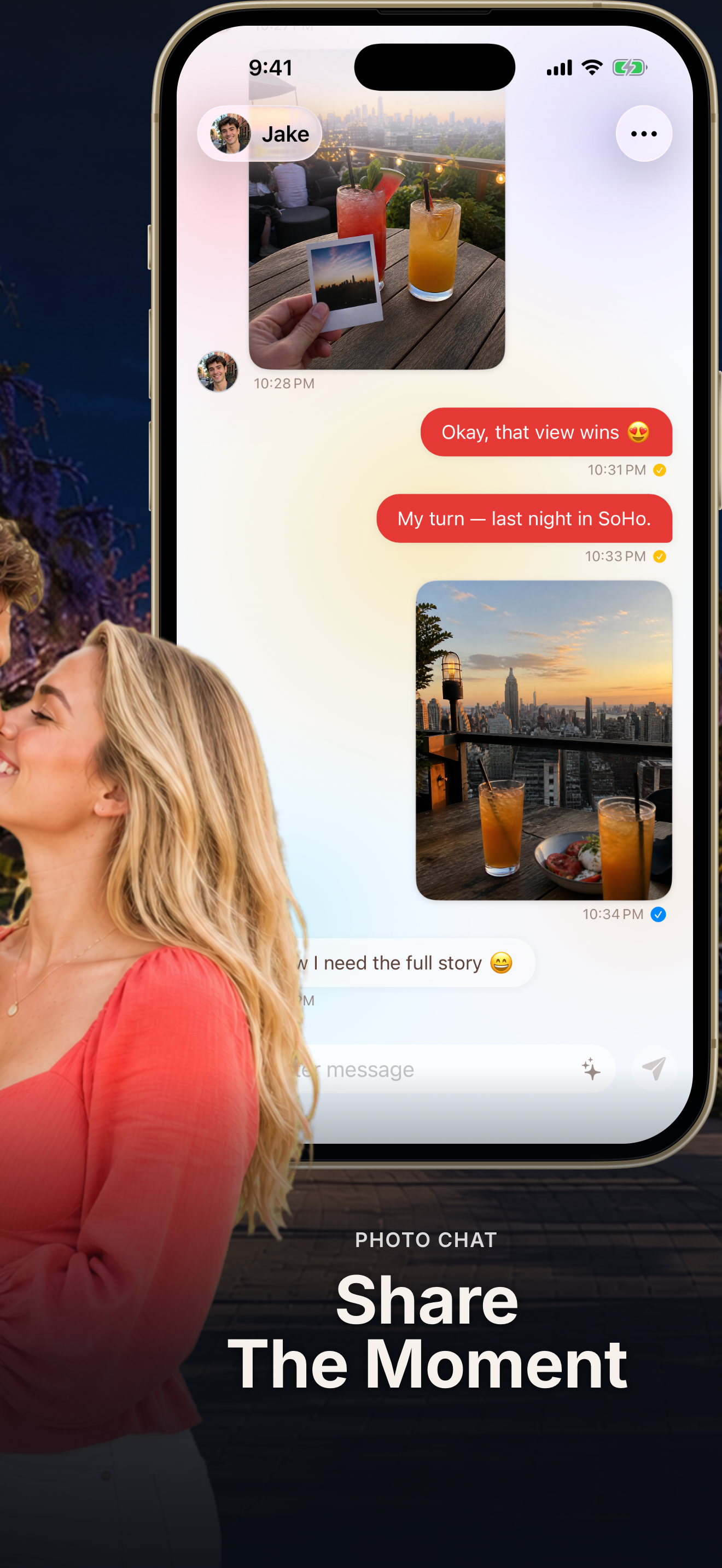 Match&Talk - Friends Worldwide screenshot 5