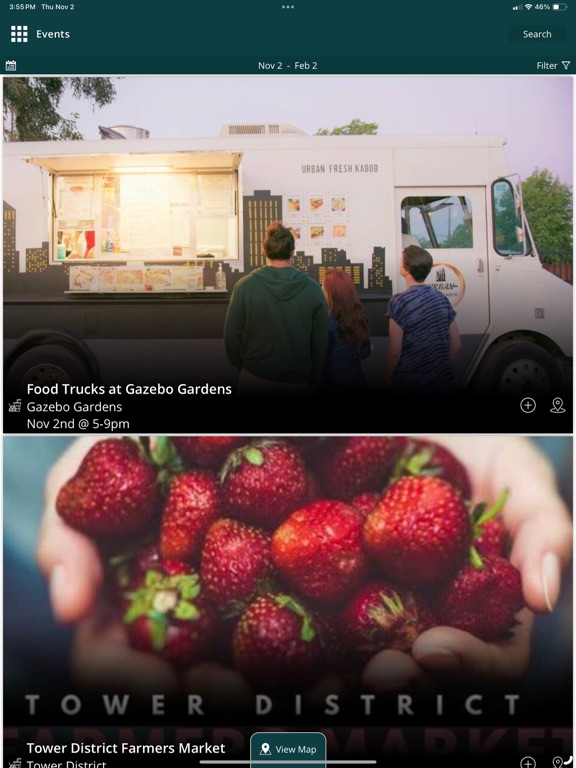 VISIT FRESNO COUNTY iPad screenshot 6 - Travel app