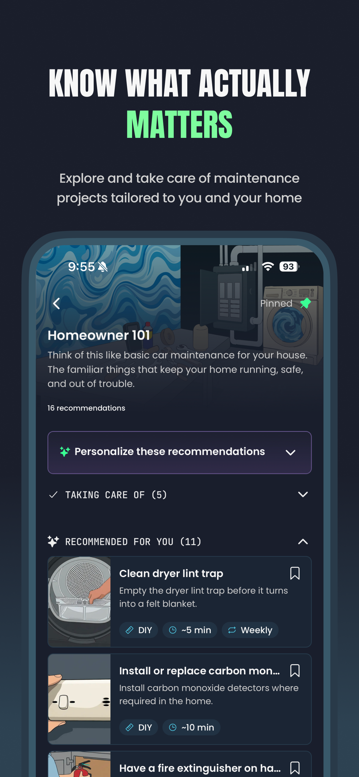 Oply: Predictive Maintenance