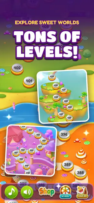 Candy Match 3: Sweet Puzzle screenshot 2