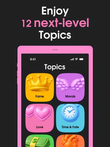 Picklez: Alias & Dilemma Game iPad screenshot