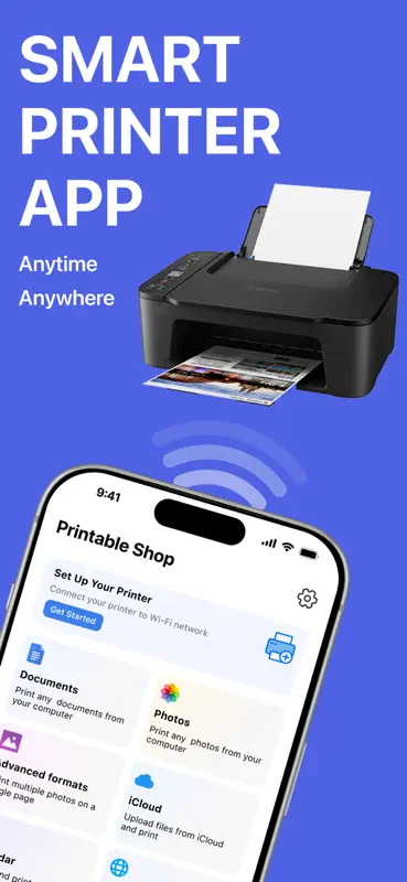 HP Smart Printer App - HPSmart screenshot 1 of 5