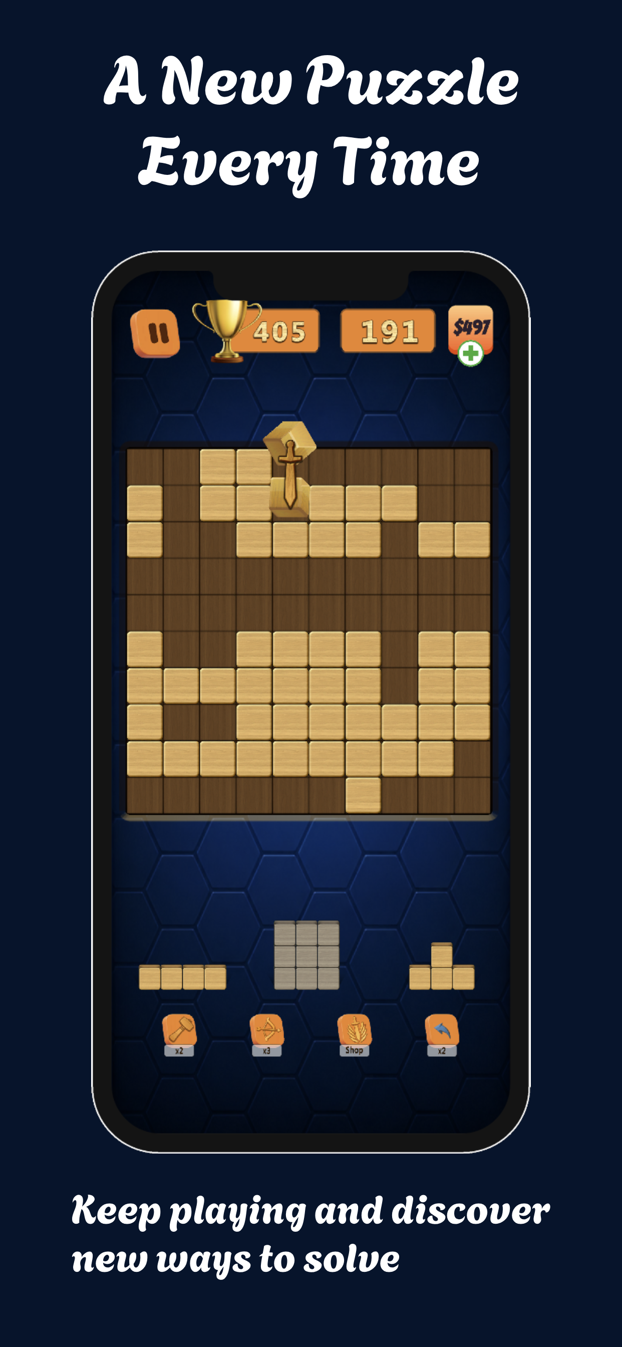 HexaVista: Block Puzzle screenshot 4