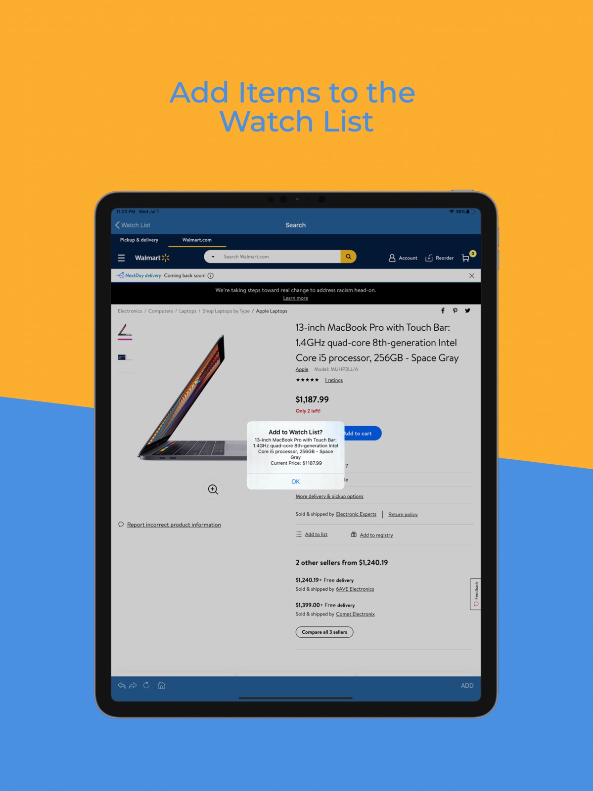 Price Tracker for Walmart ipad screenshot 4