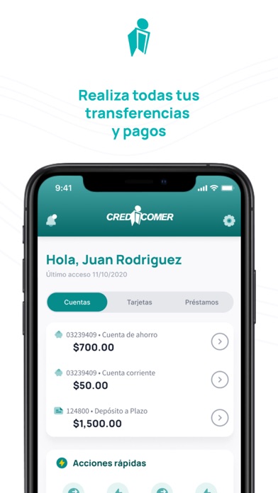 Credicomer Digital Screenshot