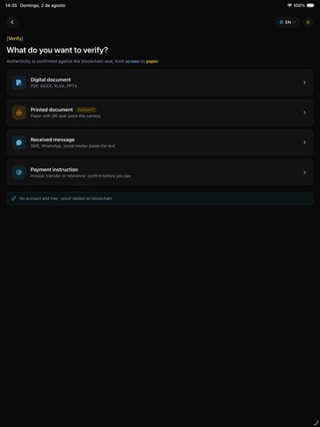 [e-Security] iPad screenshot