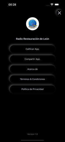 Radio Restauracion de Leon screenshot