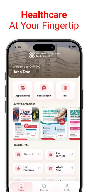 OMSMC App screenshot 1