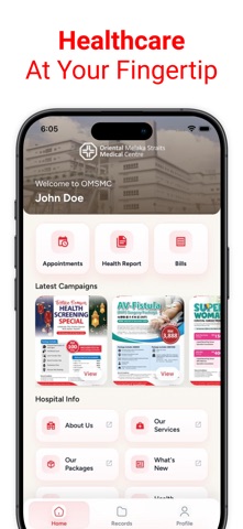 OMSMC App Screenshot 1 of 5