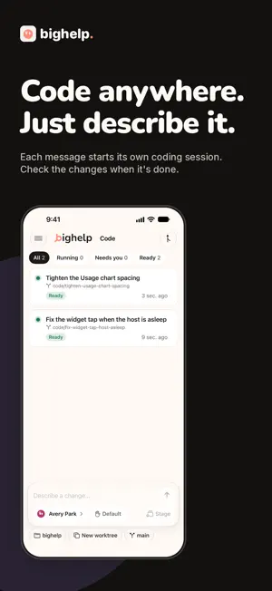 bighelp screenshot 4