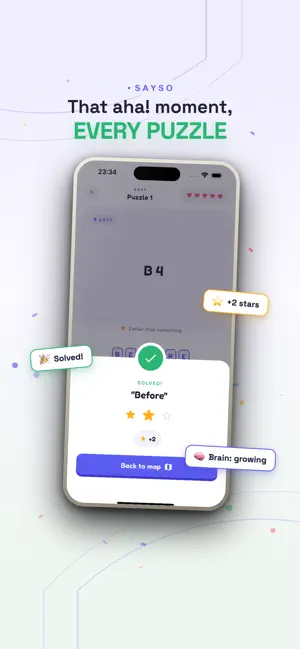 Sayso Word Puzzle Game screenshot 4