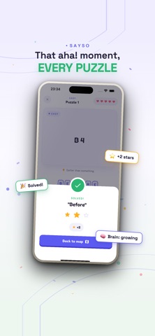 Sayso Word Puzzle Game screenshot 4