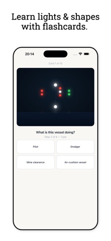Sailor's Deck: COLREGS Screenshot 2 of 5