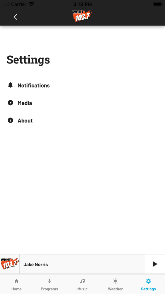 #5. 103.7 WHHT (iOS) Podle: Commonwealth Broadcasting