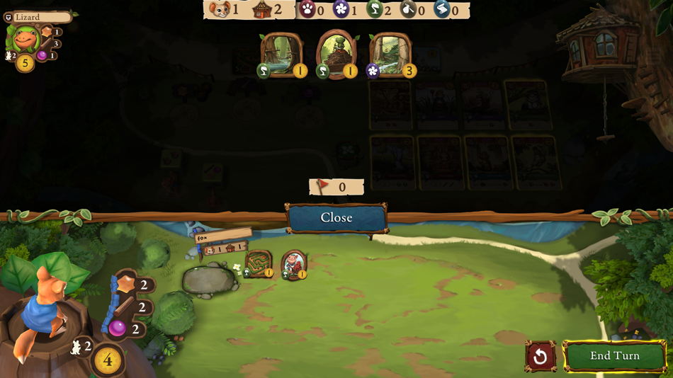 #1. Welcome To Everdell (iOS) 由: Dire Wolf Digital