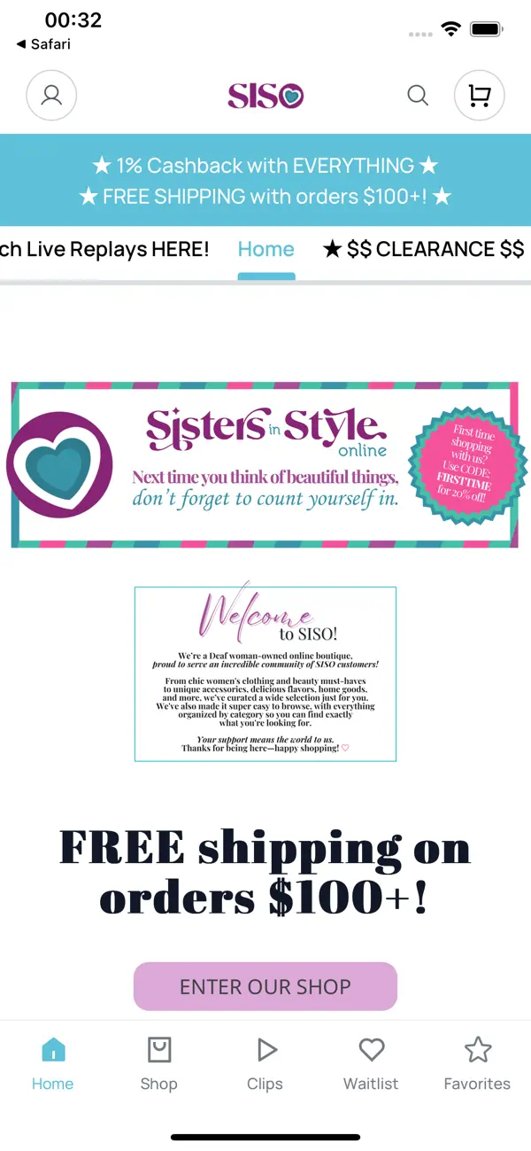 Screenshot #1 pour Sisters in Style