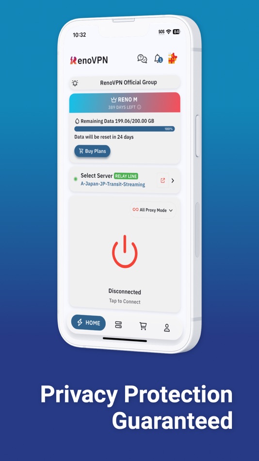 #2. RenoVPN (macOS) 由: Reno Launch Technology Limited
