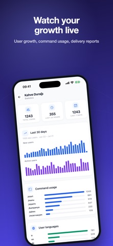 TeleMinute: Bots for TG Screenshot 3 of 6