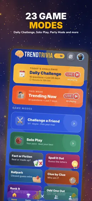 Trend Trivia screenshot 2