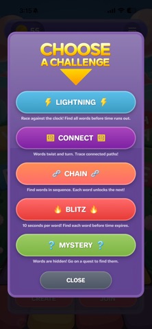 Wordally iPhone screenshot