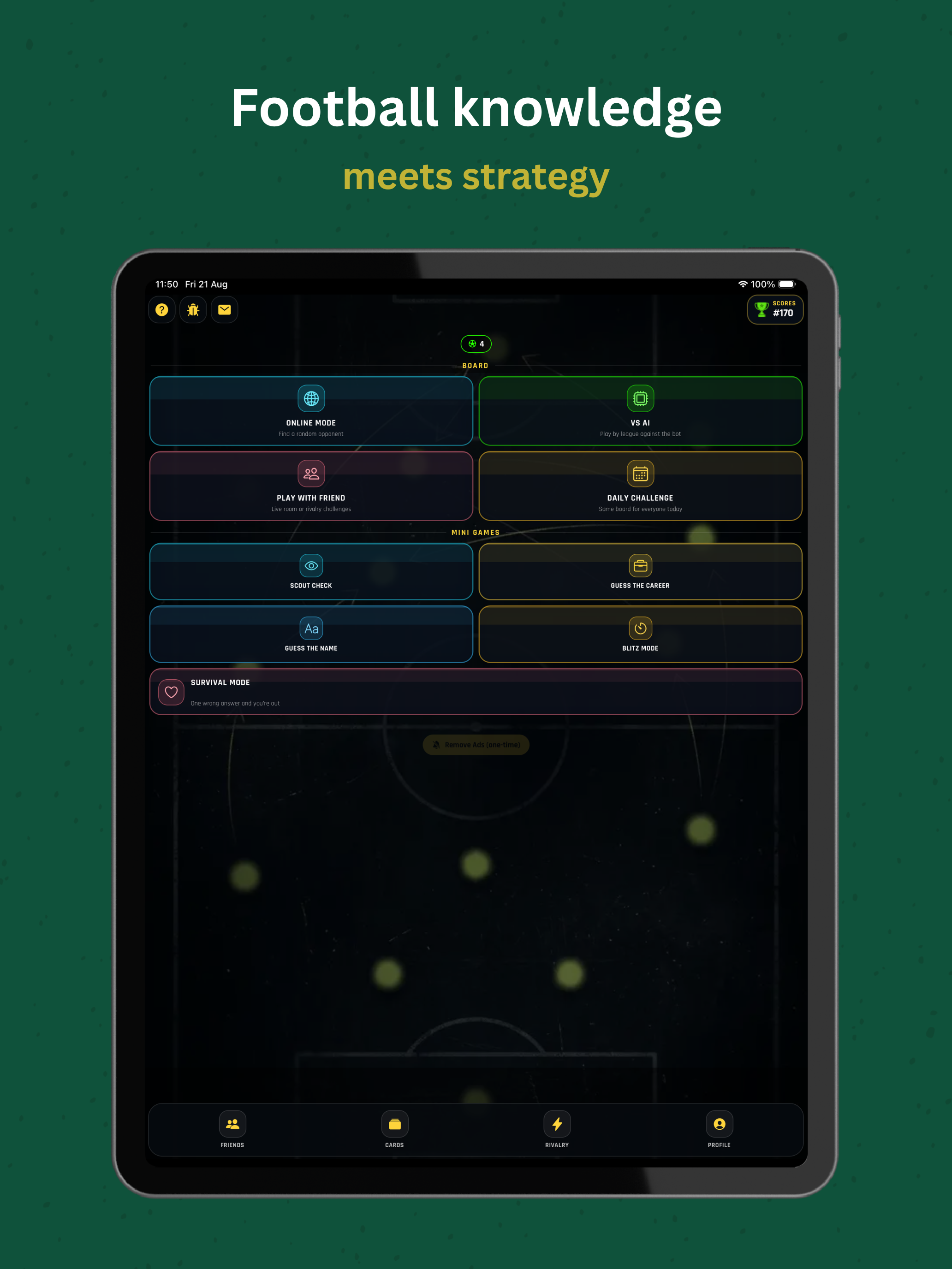 OXO Football - Quiz screenshot 6