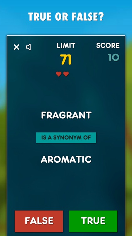 Synonyms Game