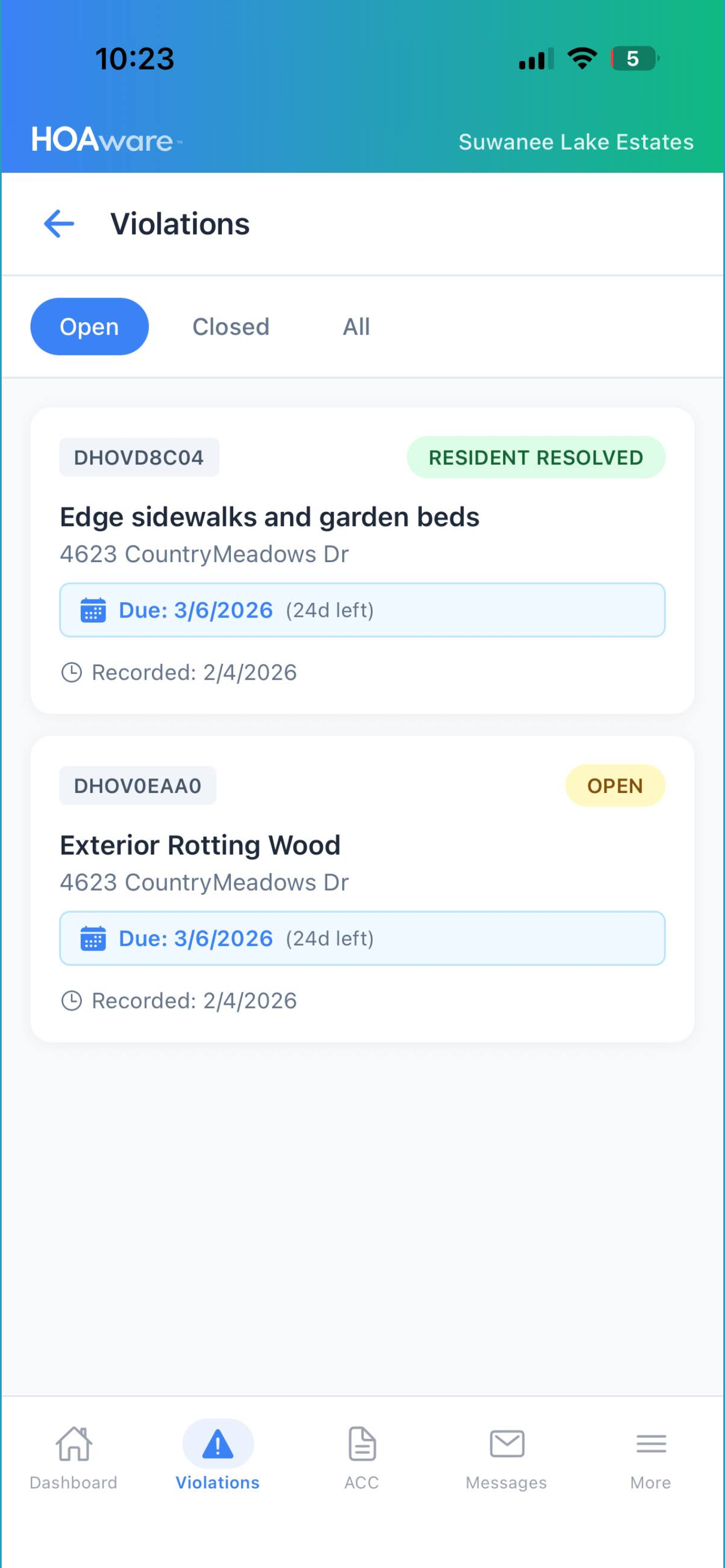 HOAware Resident screenshot 5