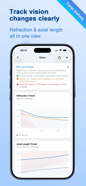 Vision Tracker – Myopia screenshot 2