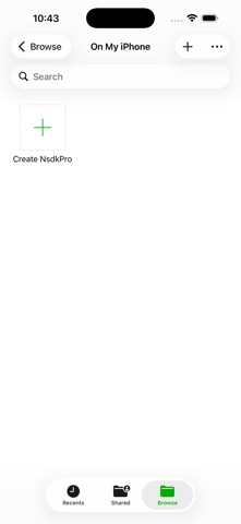 Nsdk-Pro Screenshot 3 of 4
