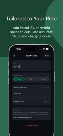 FindNRefill: Fuel & EV Savings iPhone screenshot 2