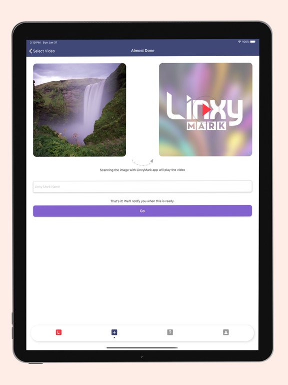 Linxy iPad screenshot 4 - Photo & Video app