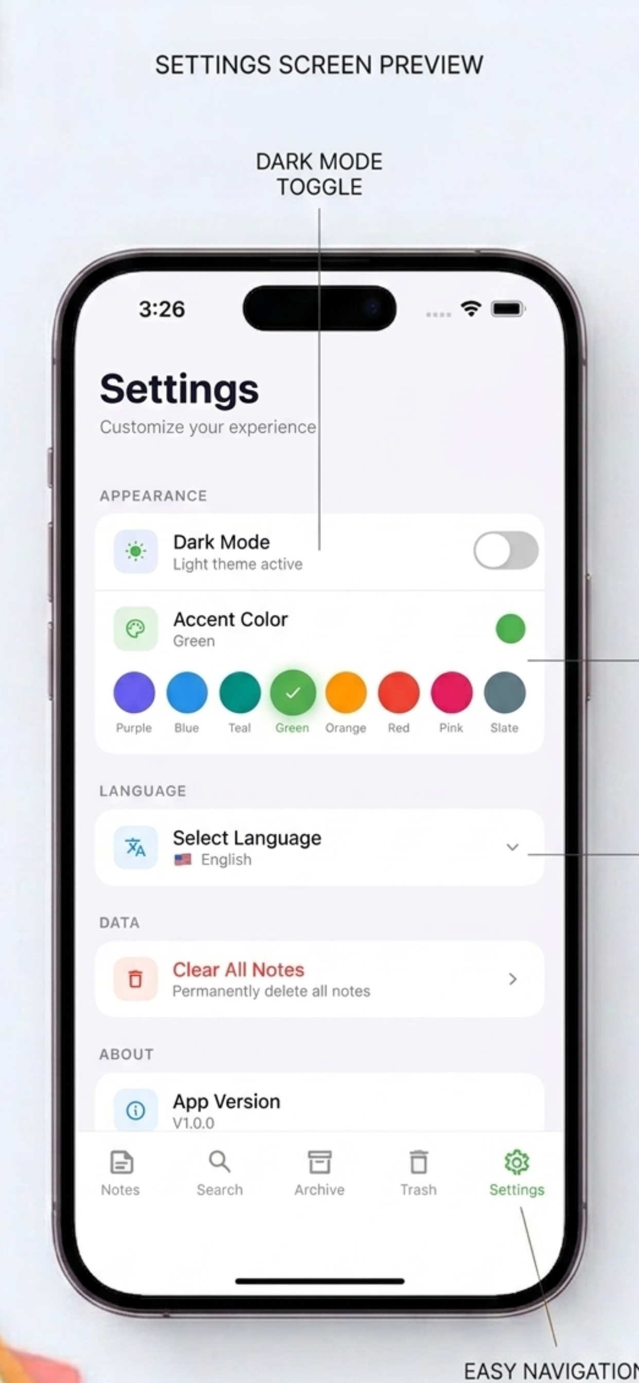 Notelyx:Notes Checklist Memo
