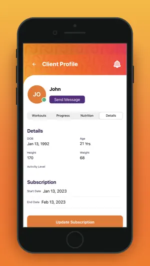Nadena for Coaches screenshot 4