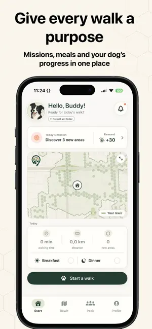 Rewir: Explore With Your Dog screenshot 1