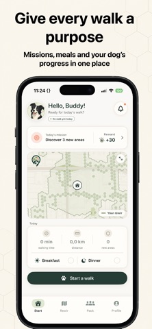 Rewir: Explore With Your Dog Screenshot 1 of 5