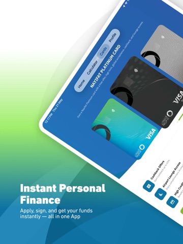 Nayifat App iPad screenshot 2