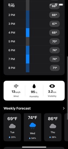 Black Sky Weather screenshot