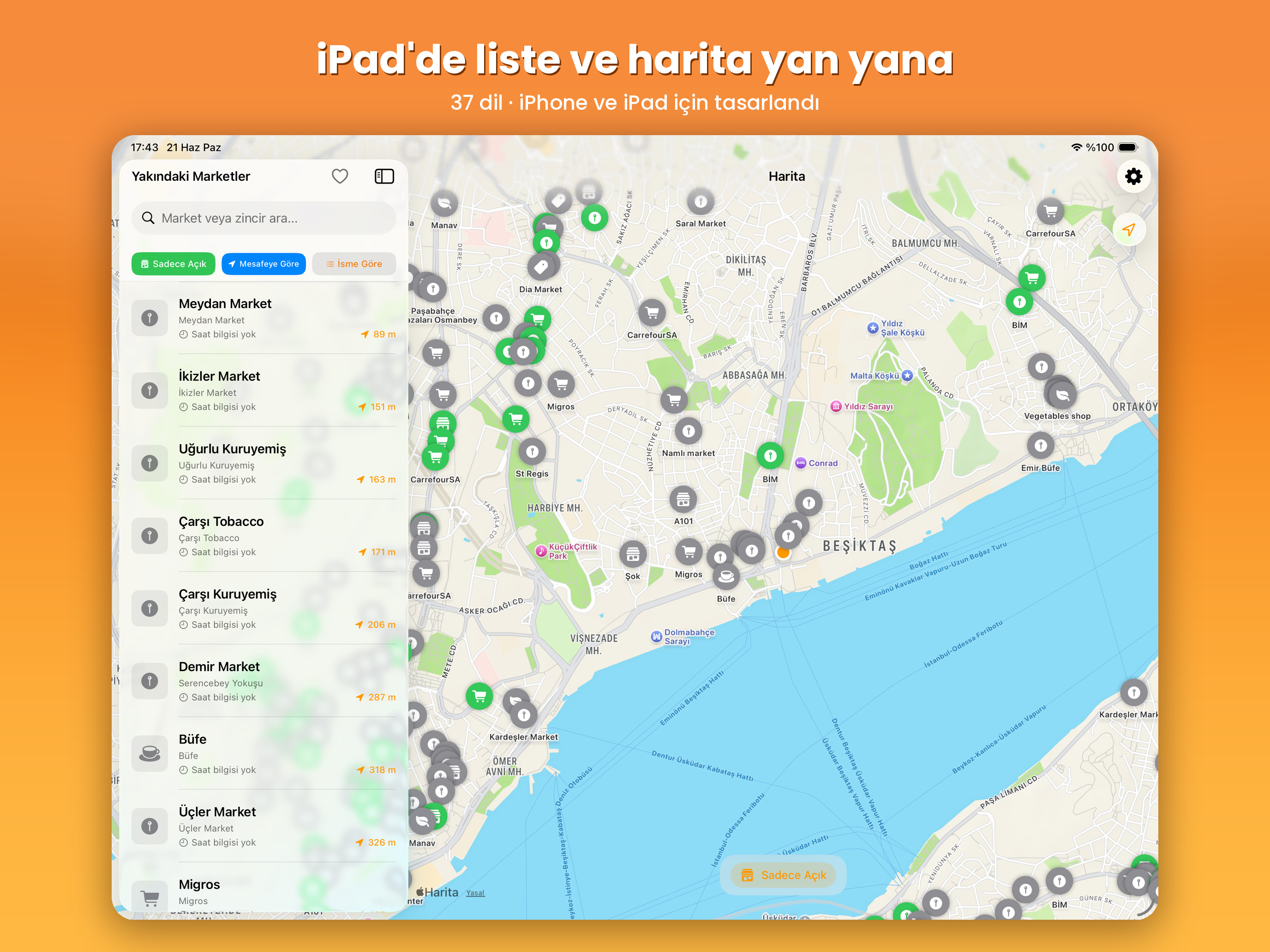 Marketbul: Supermarket Finder screenshot 4